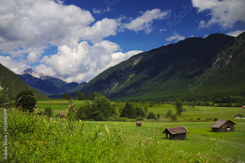 Idyll countryside / Austrian Alps