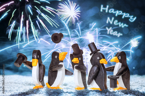 Happy New Year, Penguins