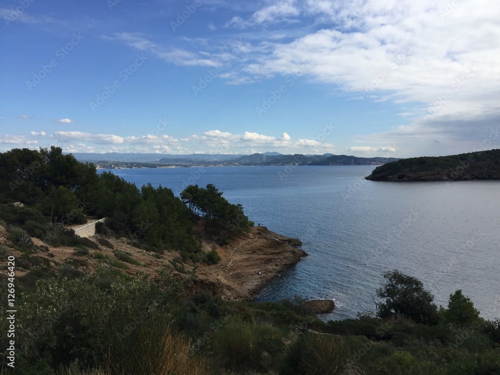Paysage automnal maritime Paysage automnal maritime