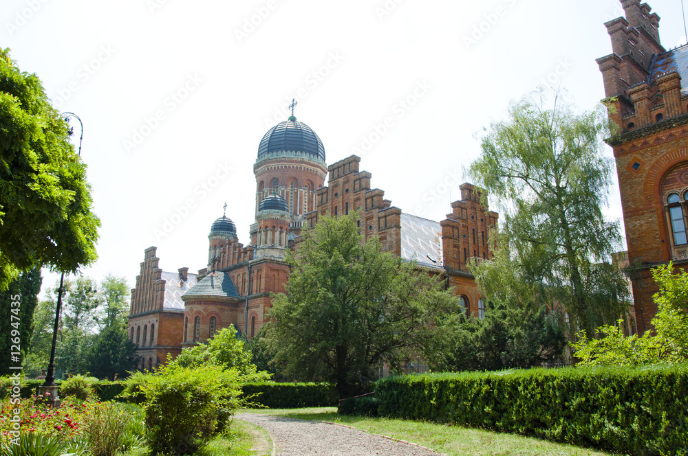 Chernivtsi national university religious seminary
