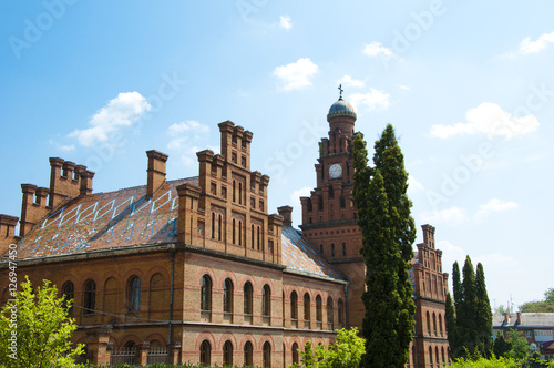 Chernivtsi national university religious seminary