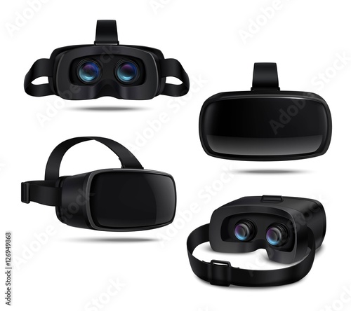 Realistic VR Headset