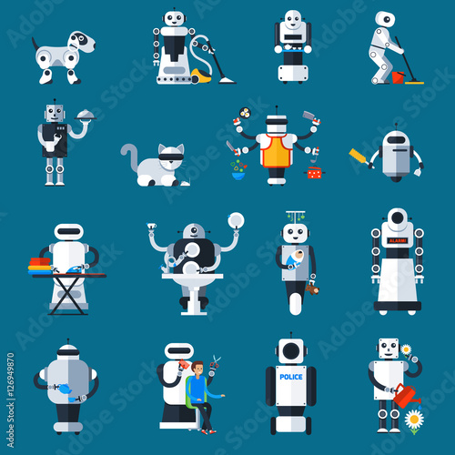Home Robots Collection 