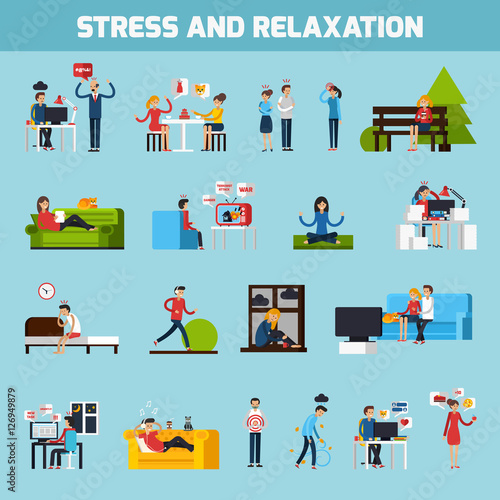 Stress And Relaxation Collection