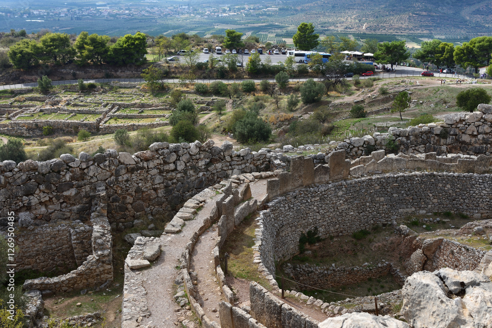 Archaeological sites of Mycenae and Tiryns, Greece