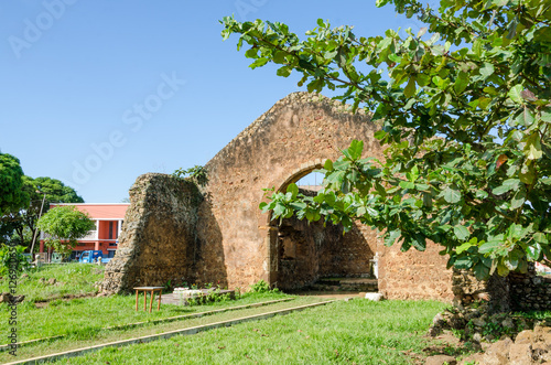 First church south of equator in Africa, Angola, M'banza Congo