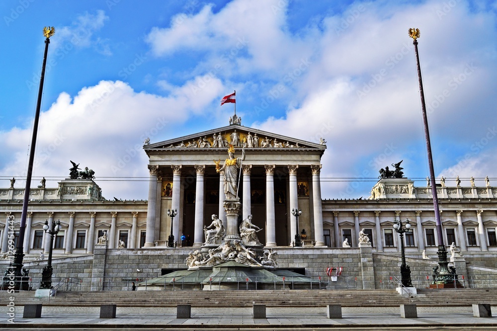 Parlament, Wien Stock Photo | Adobe Stock