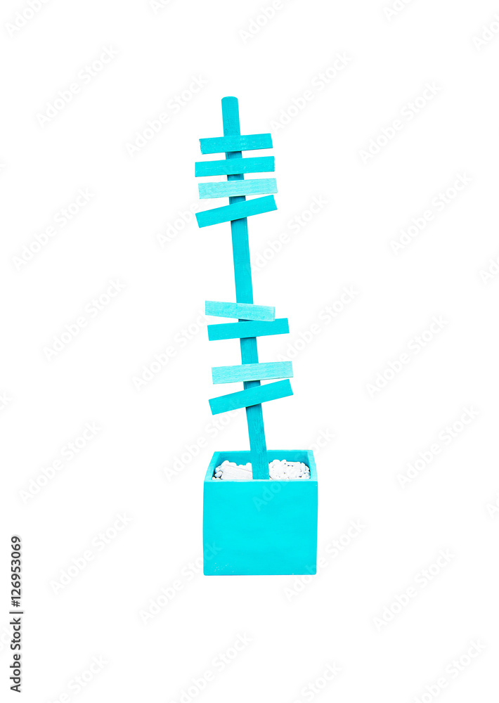 Wooden arrows isolated on white Wooden arrows isolated on white