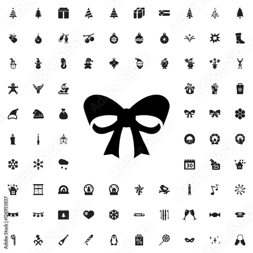 bow icon illustration