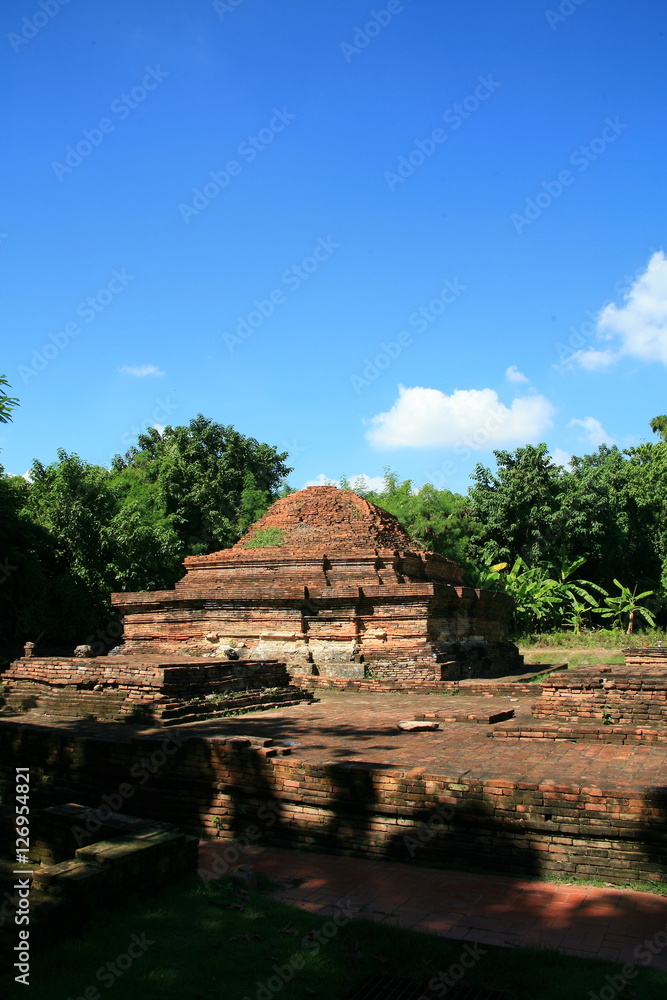 Ancient Buddhist pagoda