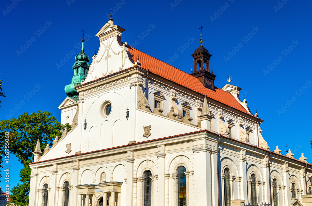 Cathedral of Resurrection and St. Thomas the Apostle in Zamosc - Poland