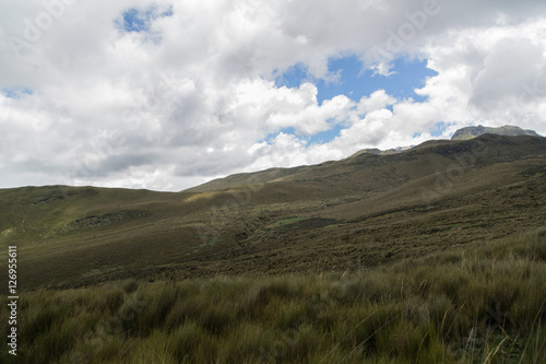 Rucu Pichincha; Vulkan, Quito