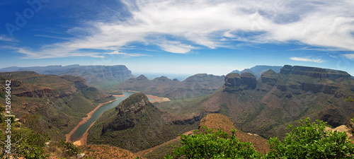 Blyde River Canyon and the Three Rondavels
