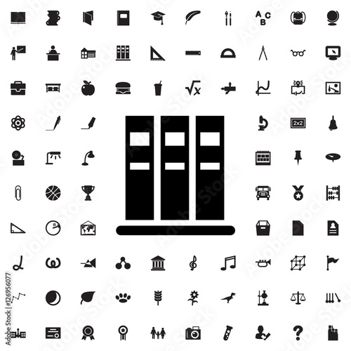 binder icon illustration