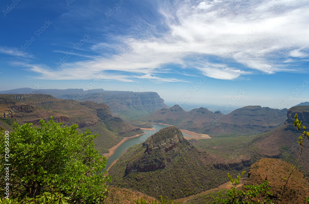 Blyde River Canyon panorama