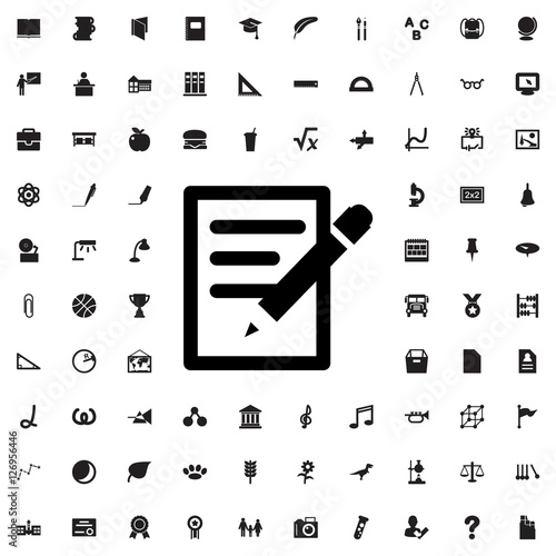 document icon illustration