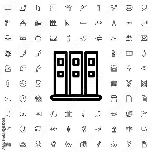 binder icon illustration