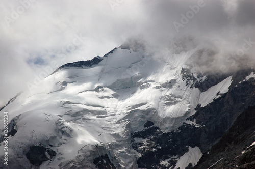 Glacier of Bernina Alps - Engadine Switzerland © Alberto Masnovo