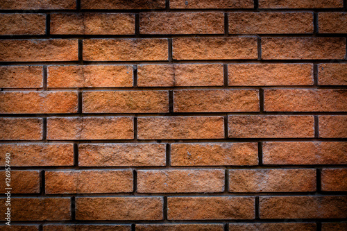 brickwork of wall