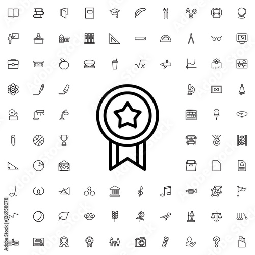 medal icon illustration