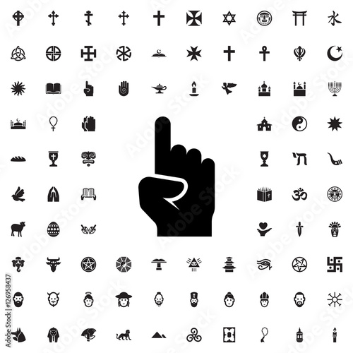 hand icon illustration