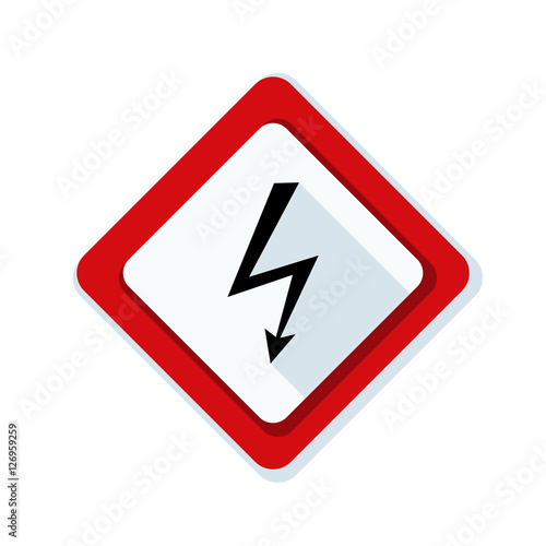 Free Download High Voltage Risk sign - GFXLoad