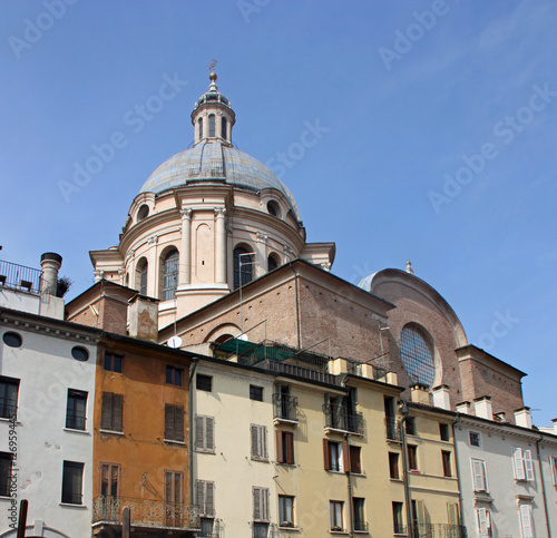 Coupole de la basilique Sant'Andrea de Mantoue, Italie