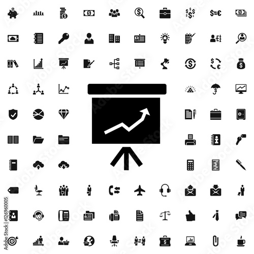 graph icon illustration