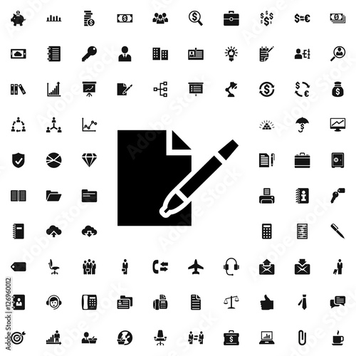paper icon illustration