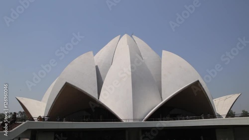 WS TD Lotus Temple / New Delhi, India photo