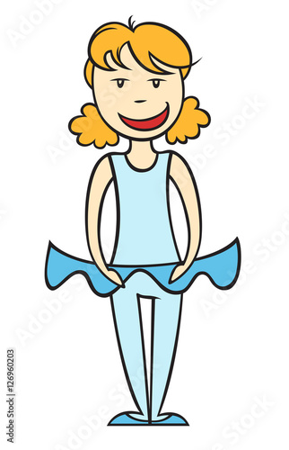 ballet dancer girl