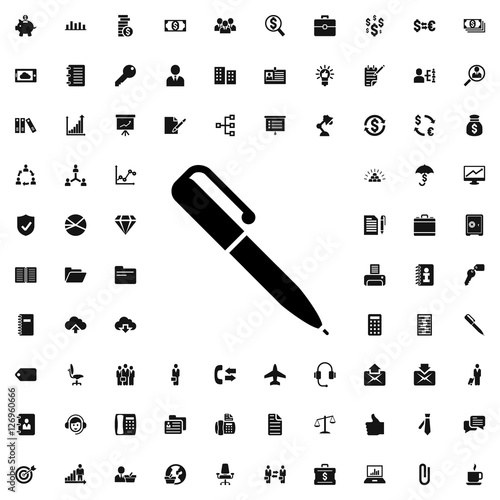 pen icon illustration