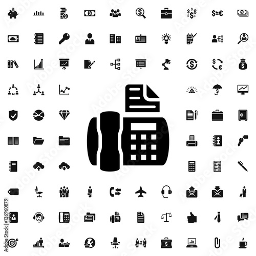 fax icon illustration