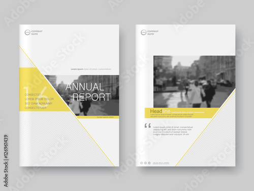 Cover design annual report,vector template brochures