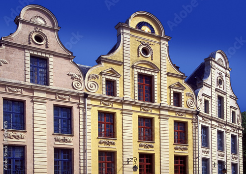 arras flemish buildings france