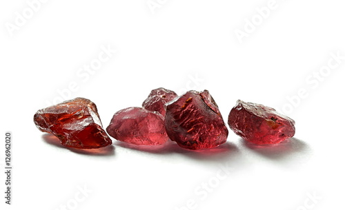 Gem quality garnet crystal from finnish Lapland