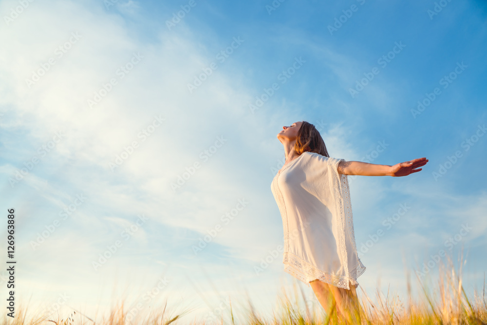 Dreaming woman Dreaming woman