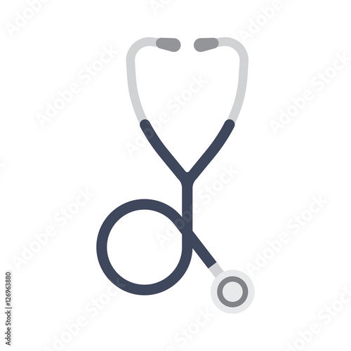 Stethoscope. Health care.
