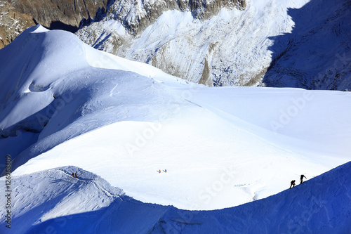 Alpine landscape in Haute Savoie, France, Europe