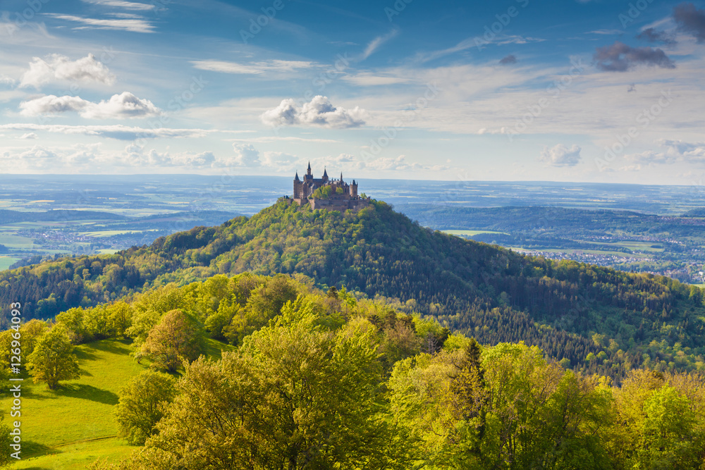 Hohenzollern Castle, Baden-Wurttemberg, Germany