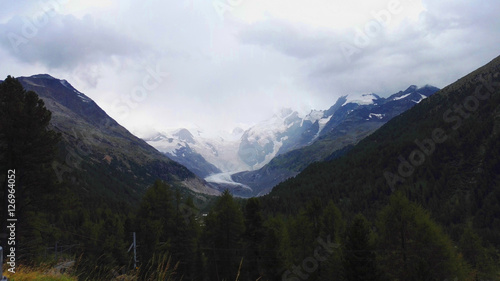 Alps Bernina Pass © Leopold