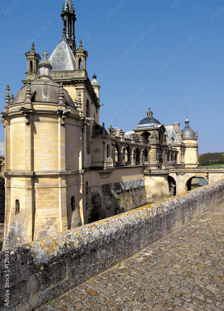 chateau chantilly picardy france
