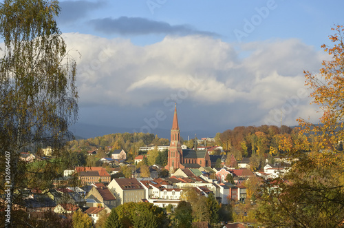 Ansicht von Zwiesel, Bayerischer Wald
