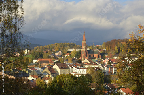 Ansicht von Zwiesel, Bayerischer Wald