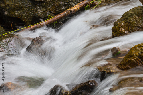 Thor Thip waterfall in thai national park