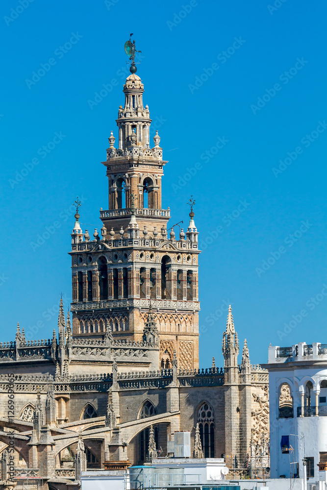 Sevilla. Tower Giralda.