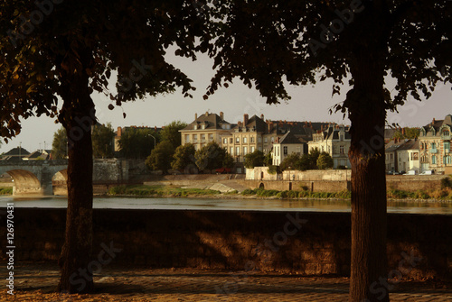 river loire saumur france