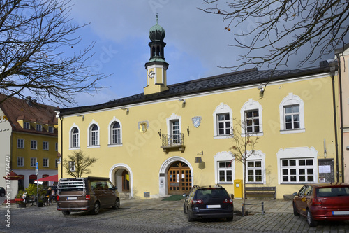 Rathaus in Viechtach, Bayerischer Wald