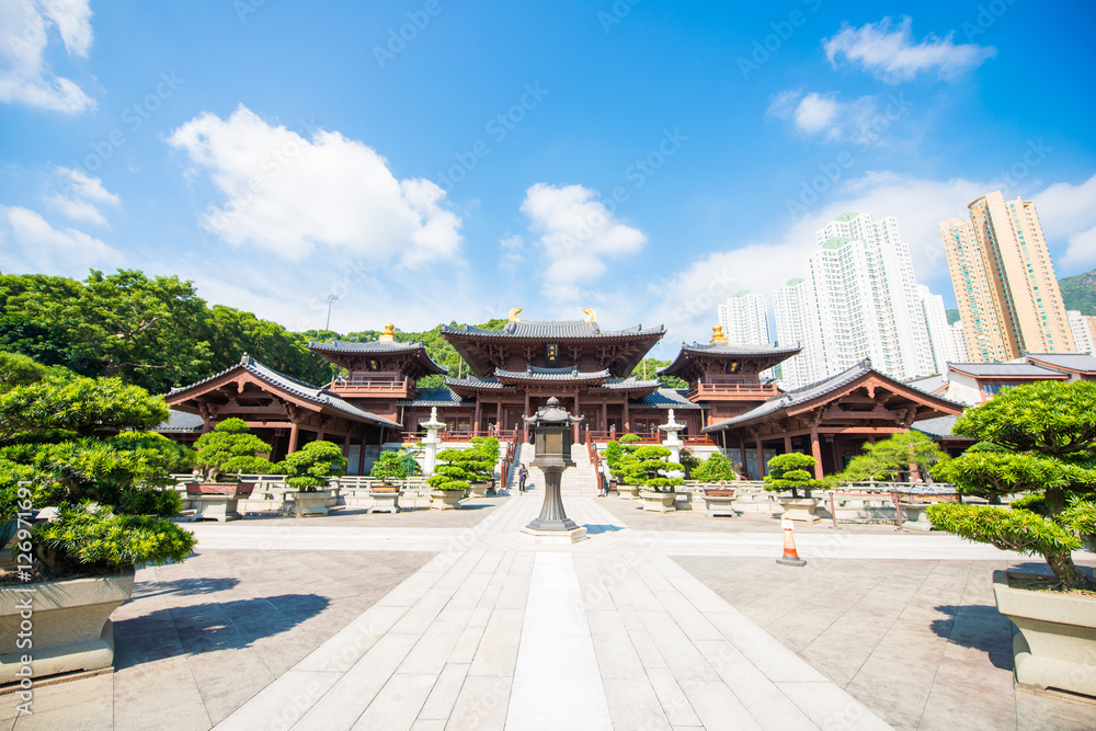 Chi Lin Nunnery, beautiful peaceful place Chi Lin Nunnery, beautiful peaceful place