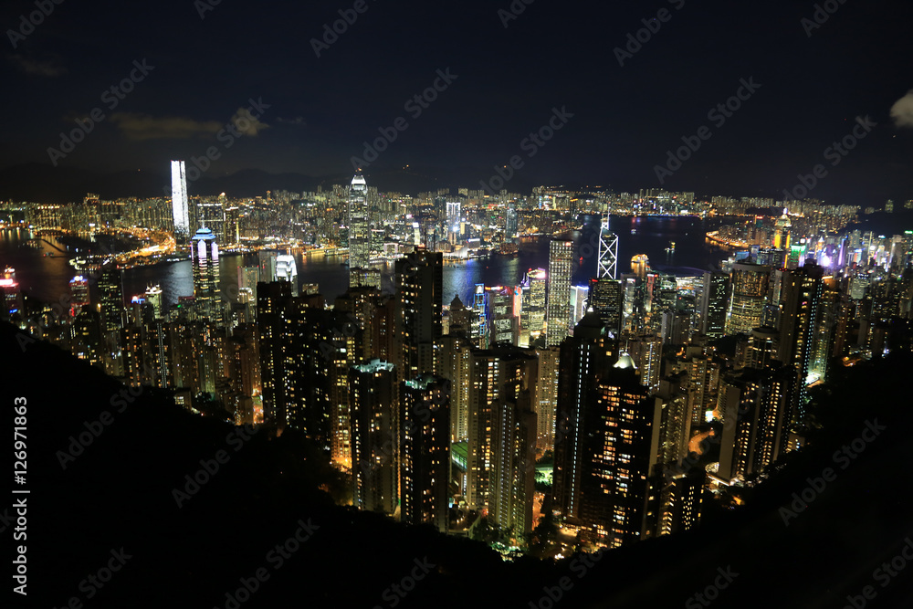 Obraz premium Hong Kong